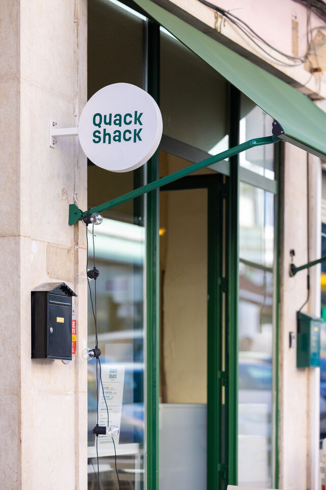 Quack Shack em Alvalade, Lisboa