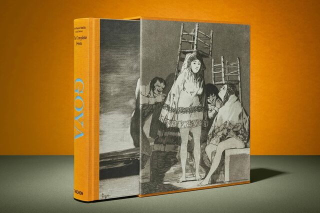 "Goya - The Complete Prints" reúne gravuras e litografias do pintor espanhol, crítico da sociedade