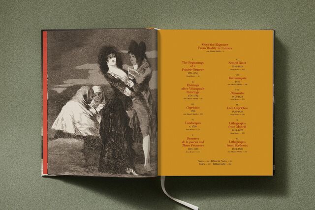 "Goya – The Complete Prints" explora as gravuras de Goya