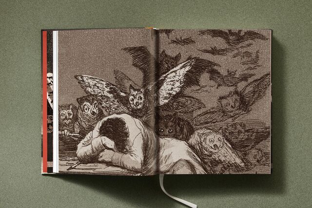 Gravura de Goya em "Goya – The Complete Prints", da Taschen