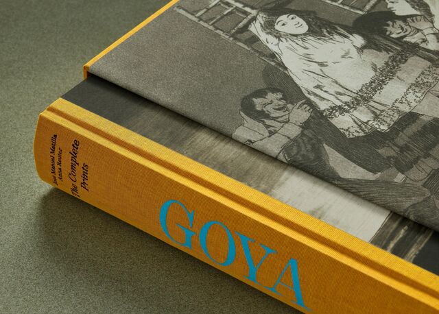 Edição "Goya – The Complete Prints", da Taschen, reúne gravuras de Francisco Goya, famoso pintor espanhol
