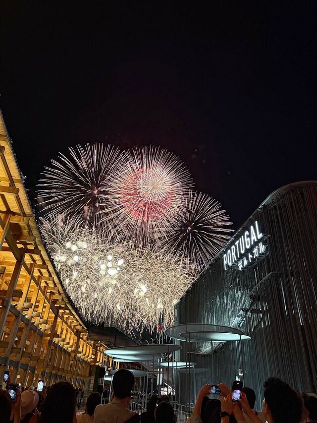 A Expo Osaka teve como mote o tema "Desenhar as Sociedades do Futuro para as Nossas Vidas”