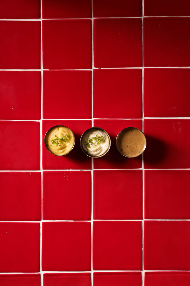 Os molhos clássicos – Bearnaise, Pimenta e Maionese de Trufa