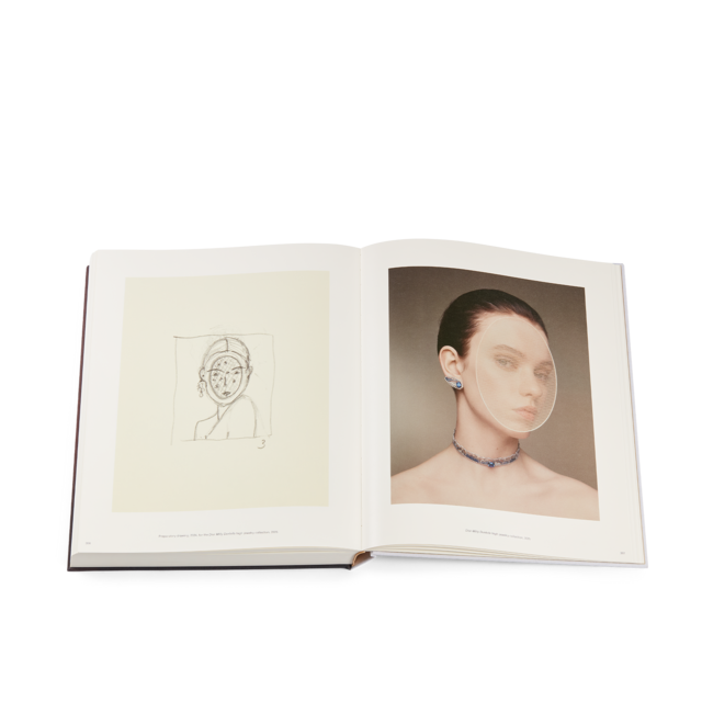 Livro de Niedermair revela desenhos e fotografias inéditas da Dior