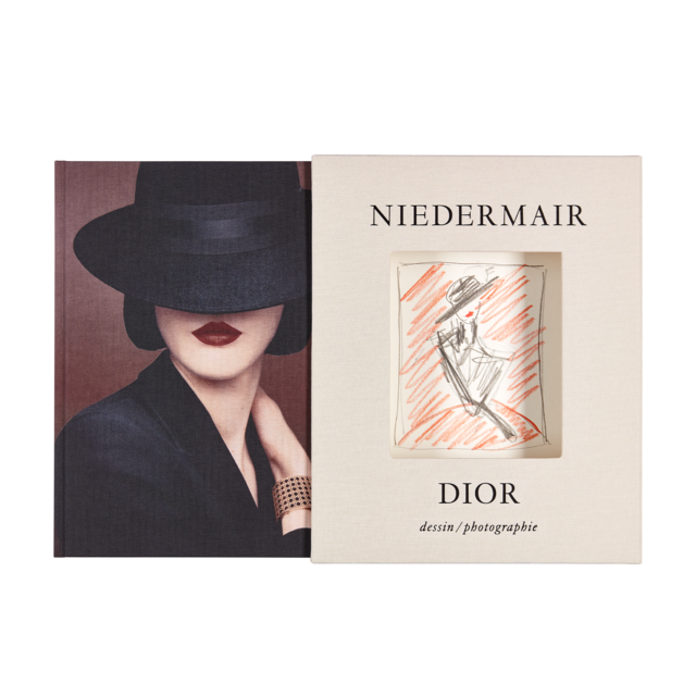 Niedermair e Dior revelam desenhos e fotografias inéditas num novo livro