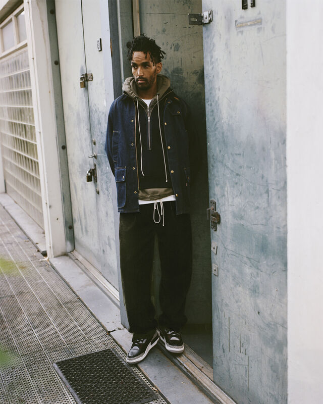 Levi’s® e Barbour unem-se numa coleção que celebra a durabilidade e o estilo