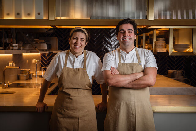 Chefs Rodolfo Lavrador e Marina Garcia apresentam novo menu no Cura, em Lisboa