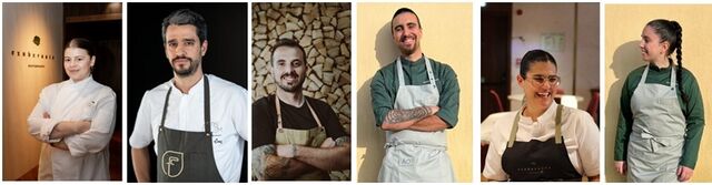 Seis chefs unem-se no Porto numa noite 'Exuberante' com menu exclusivo de seis momentos