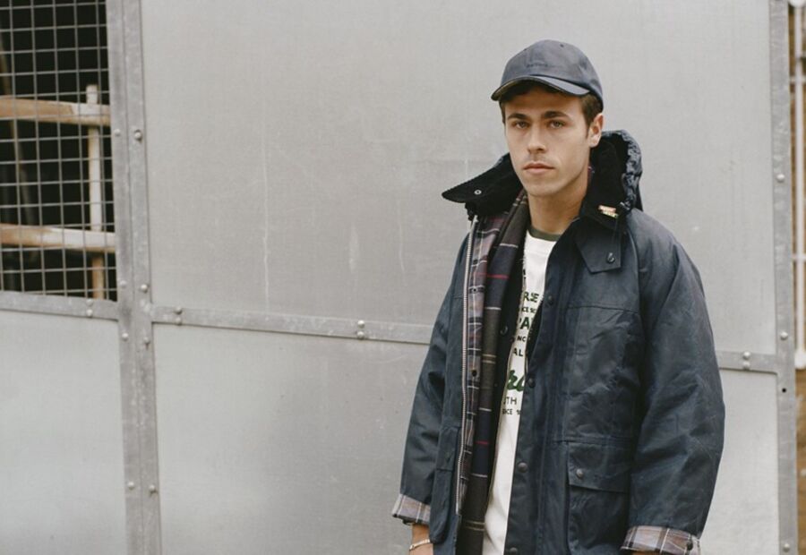 Levi’s® x Barbour. Quando a herança se converte em estilo contemporâneo