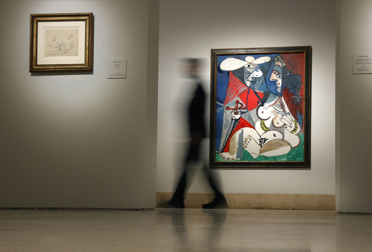 Exposição de Picasso e Klee no Museu Thyssen-Bornemisza, em Madrid