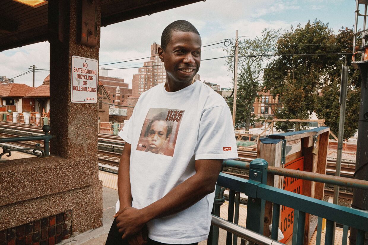 Nas junta-se à Levi's para coleção que celebra o seu legado