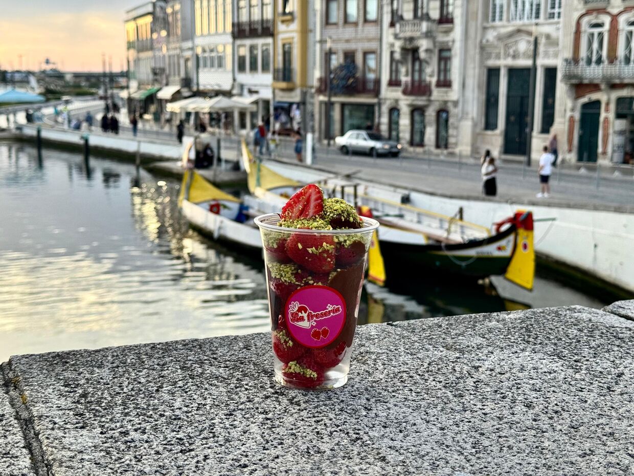 La Fresería estreia-se em Aveiro com morangos e chocolate, e chega a Lisboa em dezembro