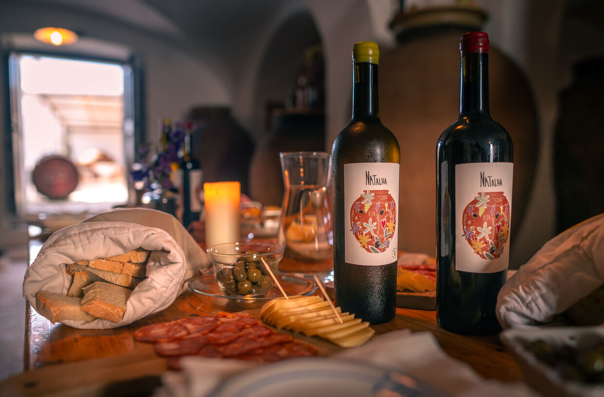 Magusto em Vila de Frades com vinho de talha da Gerações da Talha