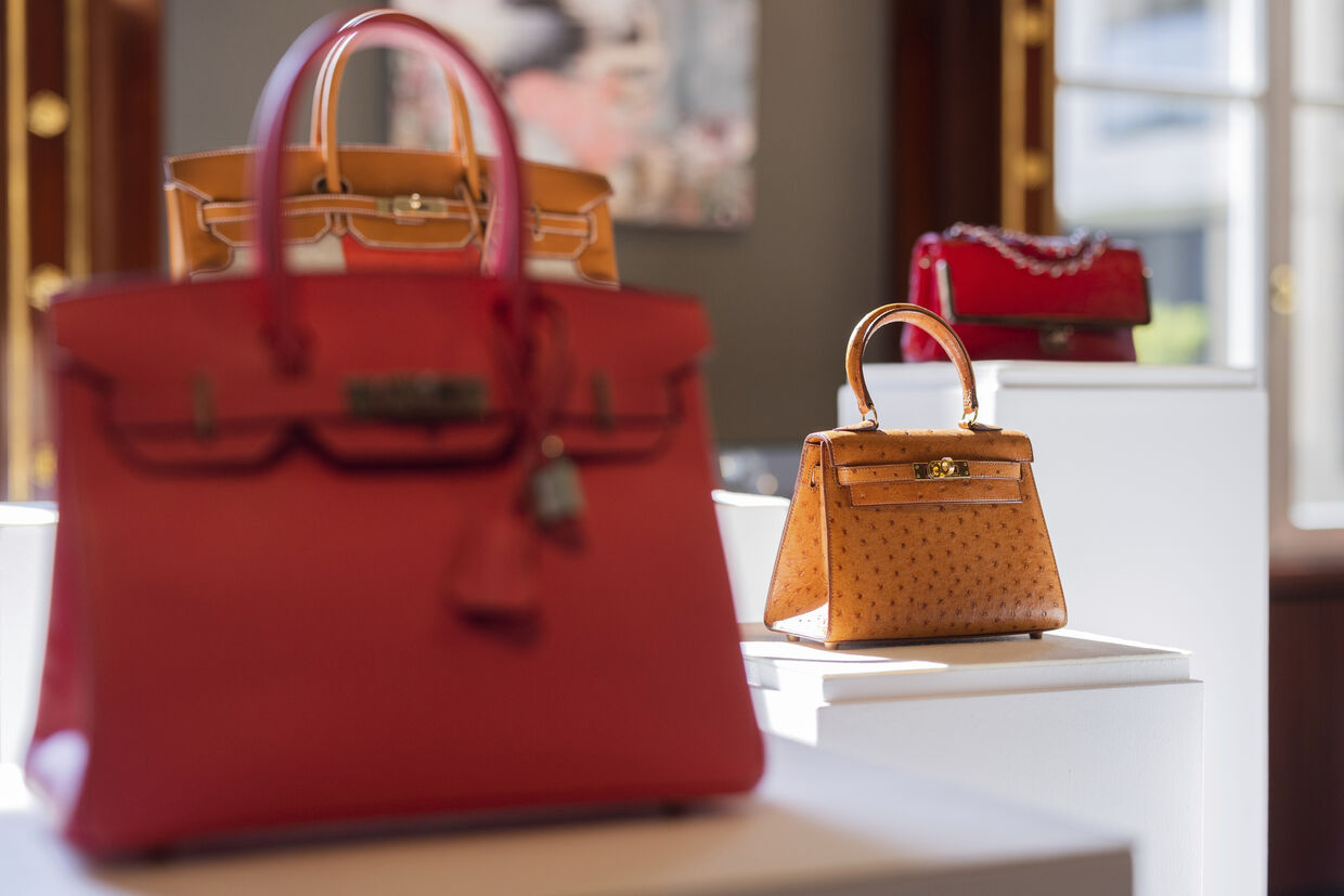 Luxus transforma carteiras Hermès em ativos financeiros com fundos dedicados