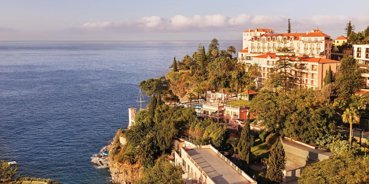 Chá ou cocktail? O Reid’s Palace apresenta dois novos espaços no Funchal para qualquer uma das opções