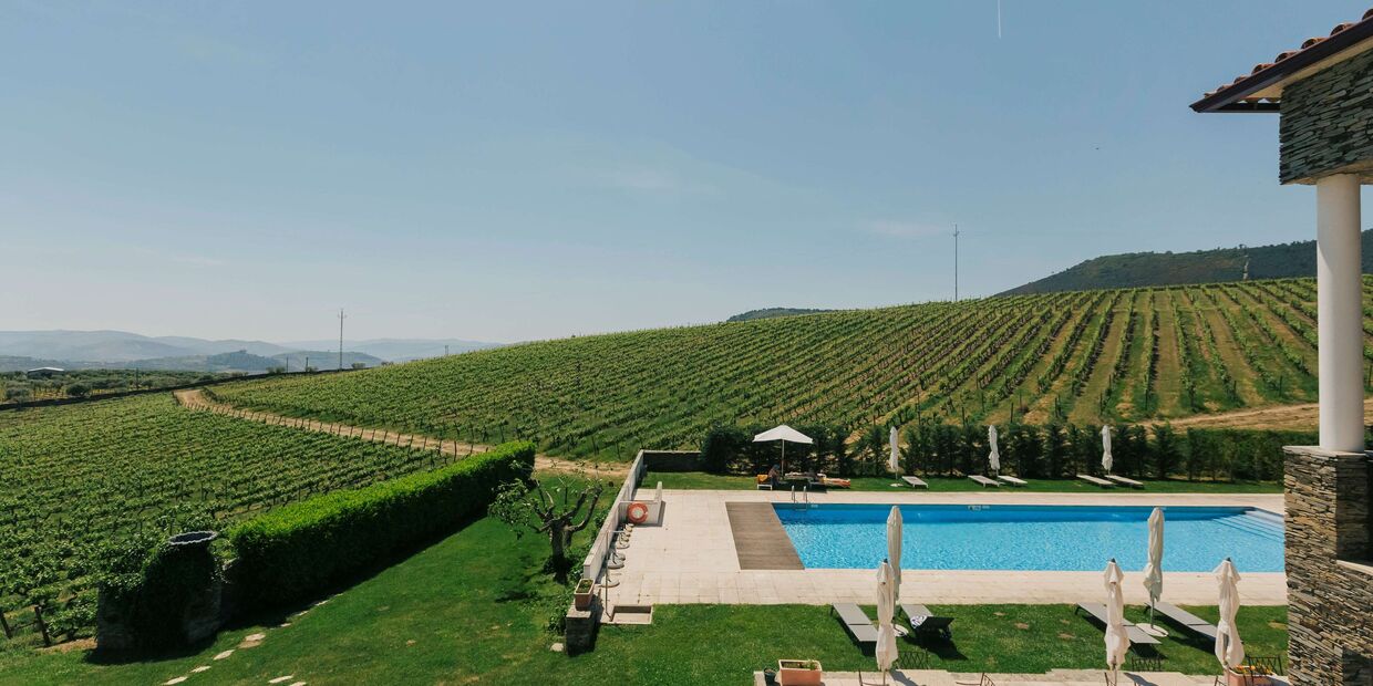 The Manor House Celeirós. A tranquilidade mora nesta casa duriense