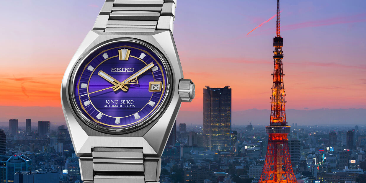 King Seiko: o renascimento que está a abalar o mundo do luxo