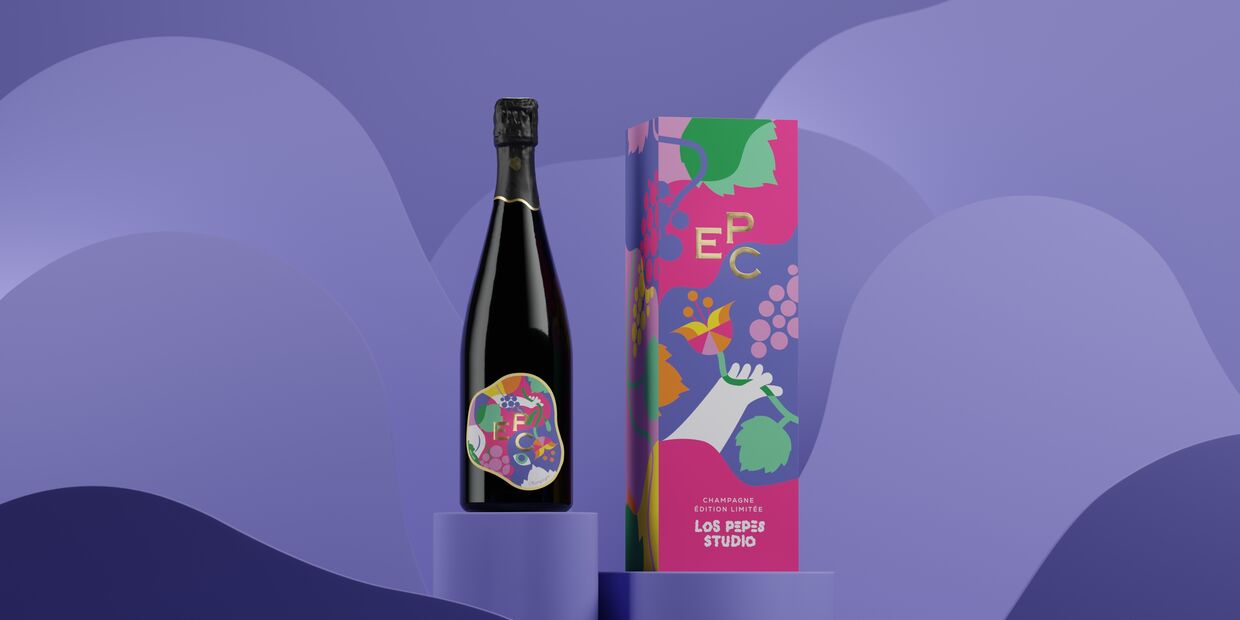 A edição limitada que aproxima Los Pepes da Champagne EPC