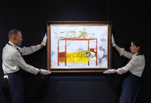 Leilão de autorretrato de Frida Kahlo em vias de bater recorde