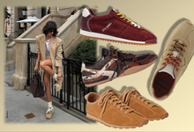 O retro está de volta! 20 ténis que as influencers adoram