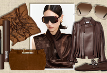 A cor do momento. Como combinar looks em castanho neste outono-inverno
