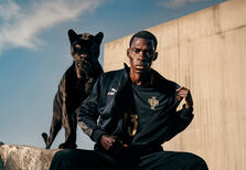 A Puma lança equipamento em homenagem a Eusébio