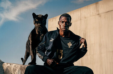 A Puma lança equipamento em homenagem a Eusébio