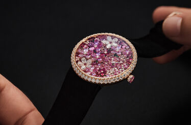 La D de Dior Buisson Couture. A obra-prima premiada em Genève