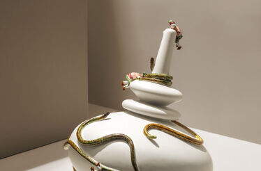 Anda tudo num virote com Joana Astolfi e a Bordallo Pinheiro