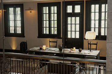 Massimo Dutti em Xangai. Onde a ordem se transforma em arte