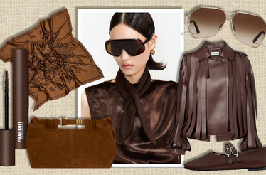 A cor do momento. Como combinar looks em castanho neste outono-inverno