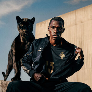 A Puma lança equipamento em homenagem a Eusébio
