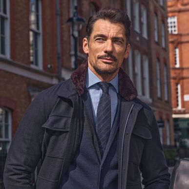 David Gandy: “Aconselho sempre os homens a vestirem-se para si próprios e a não seguirem tendências.”
