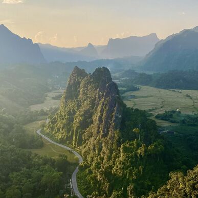 Laos, a face serena do sudeste asiático 