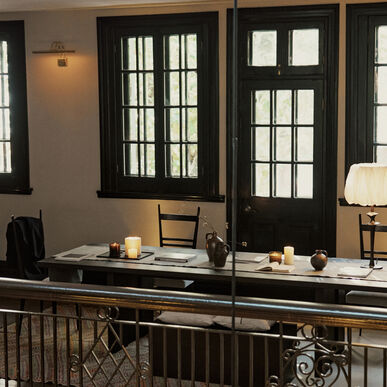 Massimo Dutti em Xangai. Onde a ordem se transforma em arte