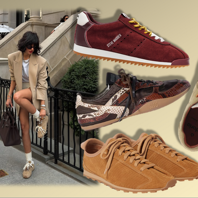 O retro está de volta! 20 ténis que as influencers adoram