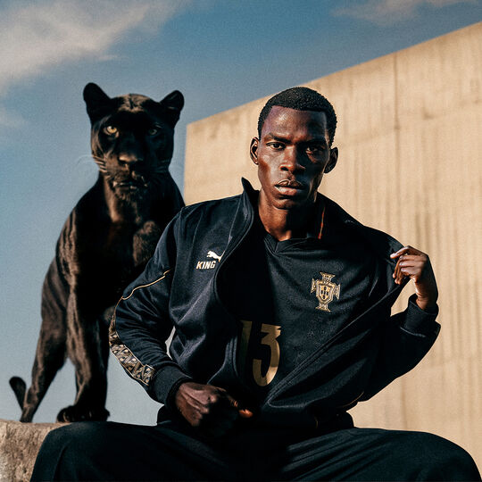 A Puma lança equipamento em homenagem a Eusébio