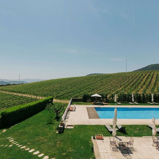 The Manor House Celeirós. A tranquilidade mora nesta casa duriense