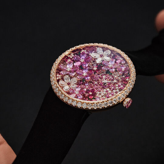 La D de Dior Buisson Couture. A obra-prima premiada em Genève