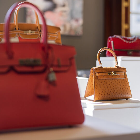 São carteiras Hermès? Não, são fundos de investimento