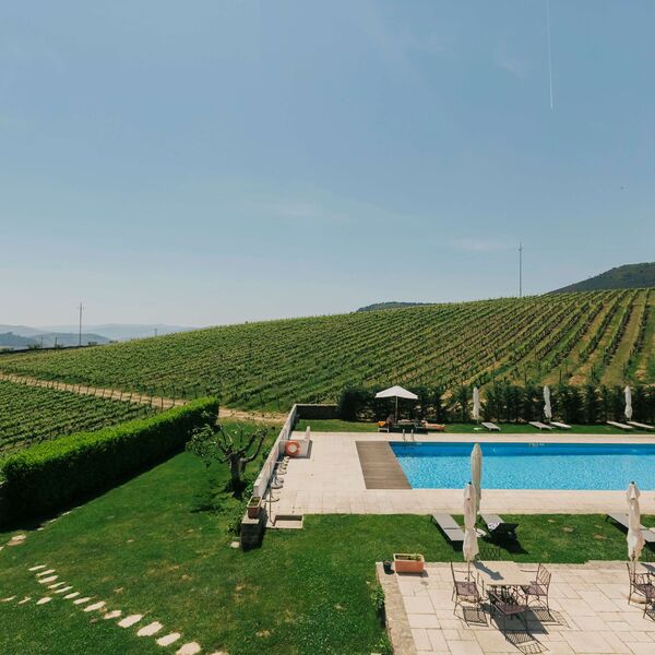 The Manor House Celeirós. A tranquilidade mora nesta casa duriense