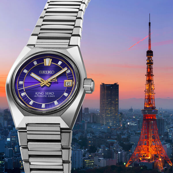 King Seiko: o renascimento que está a abalar o mundo do luxo