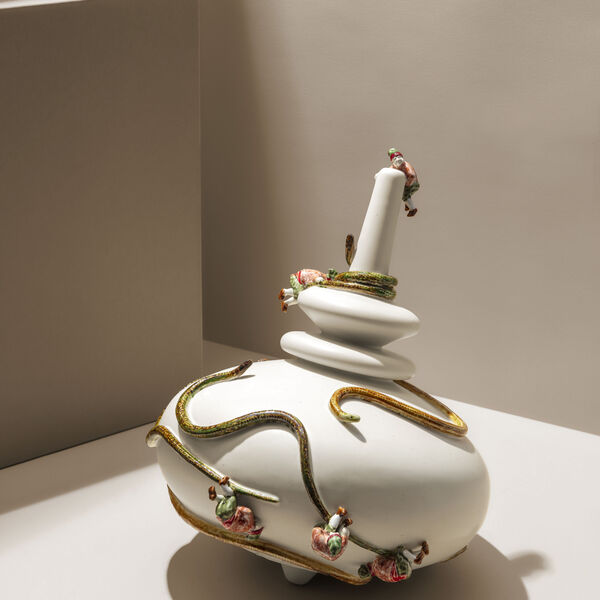 Anda tudo num virote com Joana Astolfi e a Bordallo Pinheiro