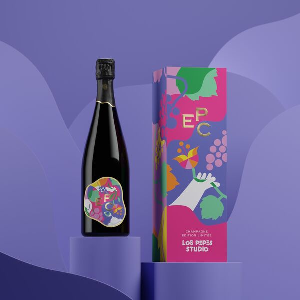 A edição limitada que aproxima Los Pepes da Champagne EPC