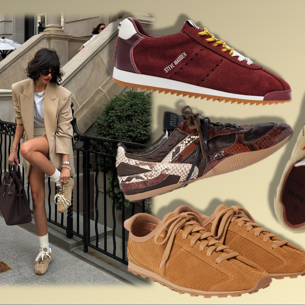 O retro está de volta! 20 ténis que as influencers adoram