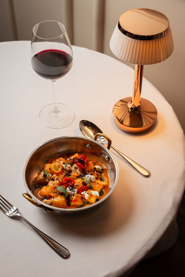 Gnocchi di patate e ricotta do Davvero