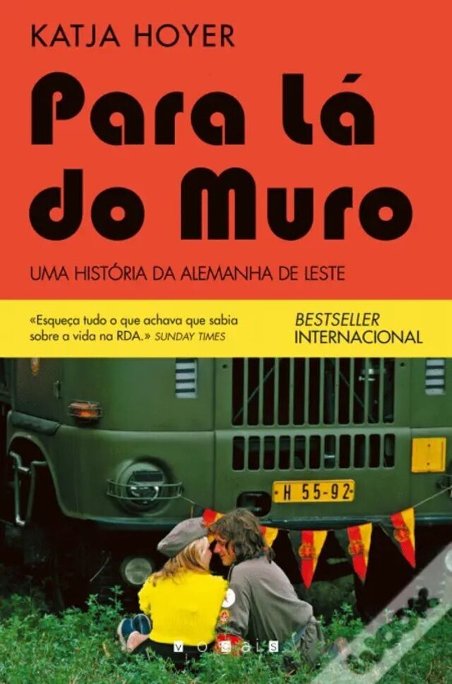 "Para lá do Muro", livro de Katja Hoyer