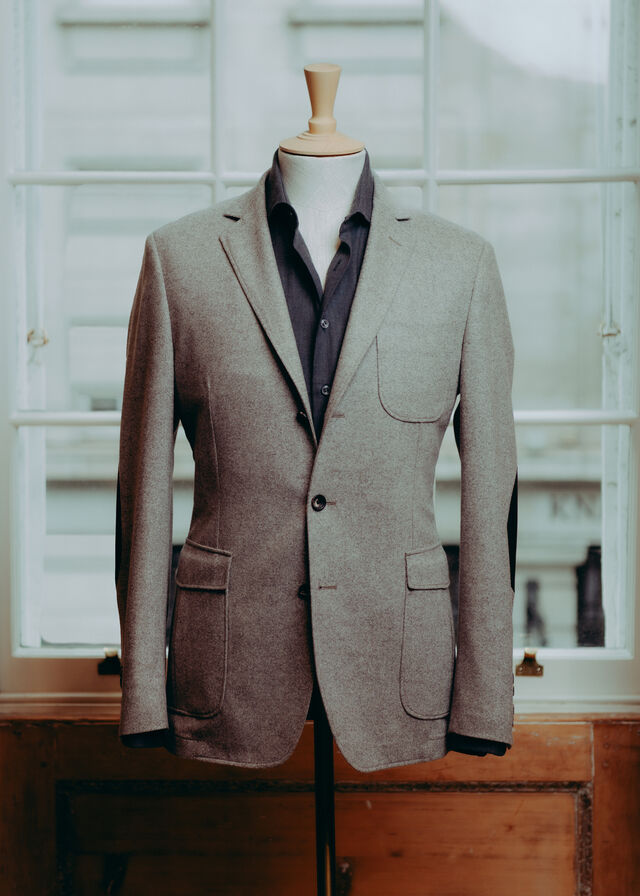 David Gandy colabora com Hackett numa coleção cápsula