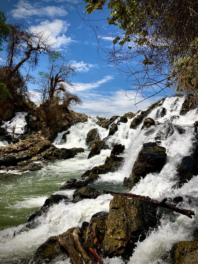 cascata de Khon Phapheng