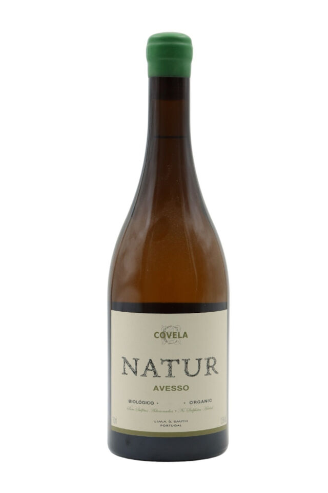 Covela Avesso Natur 2022: vinho biológico sem sulfitos, feito na Quinta da Covela